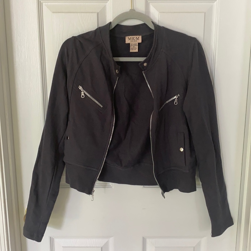 MKM Designs gray jacket